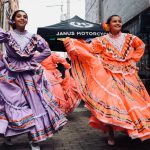 women in street dancing